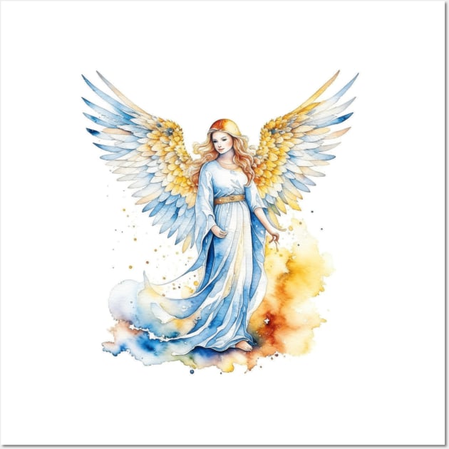 Christmas Angel Wall Art by Oldetimemercan